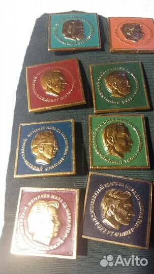 Значки СССР