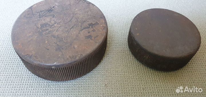 Шайба СССР для хоккея на льду