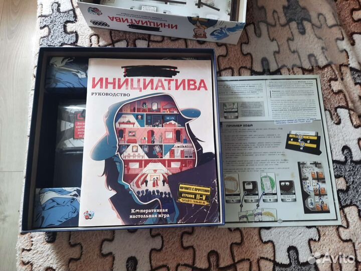 Настольная игра Инициатива