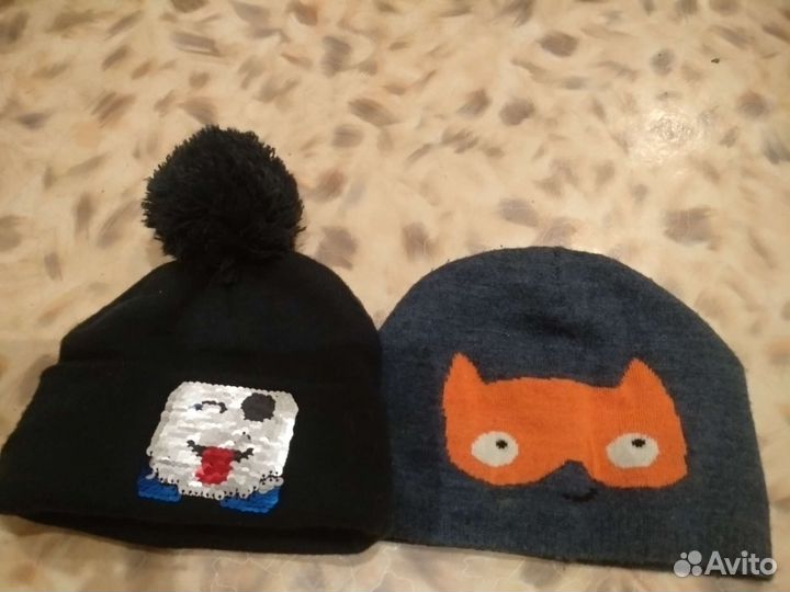 Детские шапочки 4-6л