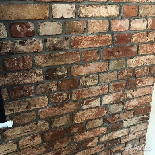 Керамическая лицевая плитка для лофт интерьера