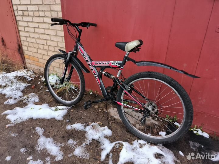 Stels focus 26 двухподвес