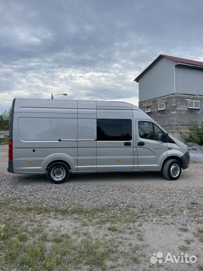 ГАЗ ГАЗель Next цельнометаллический, 2019