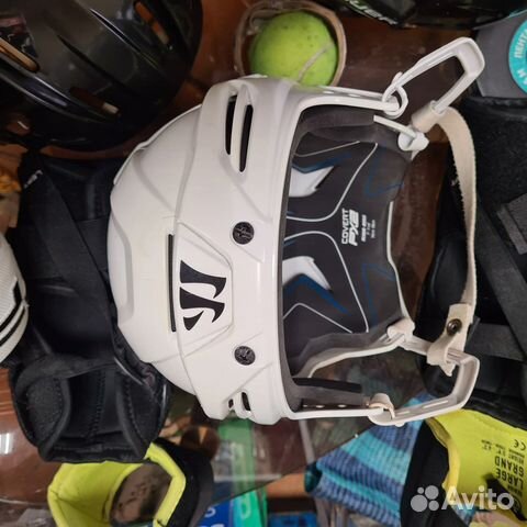 Шлем хоккейный warrior