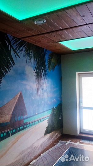 Бесшовные фотообои