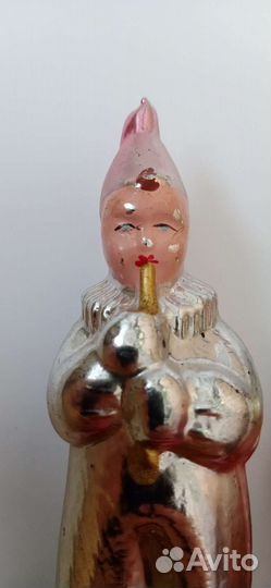 Елочные игрушки СССР