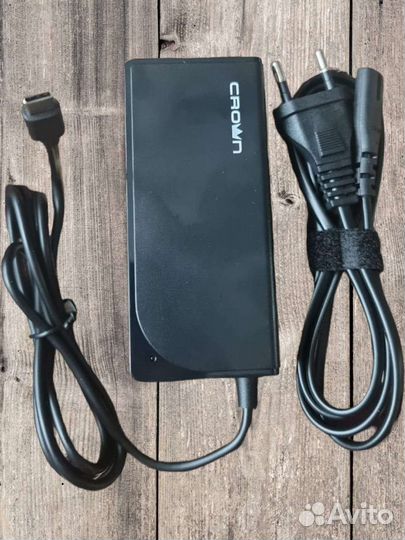 Блок для ноутбуков с USB Type C. 65w новый
