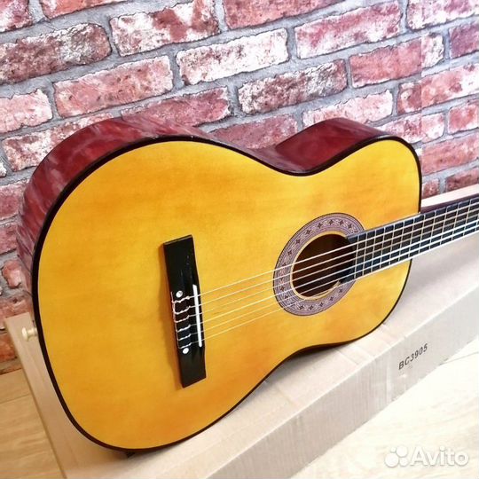 Гитара новая классическая 4/4