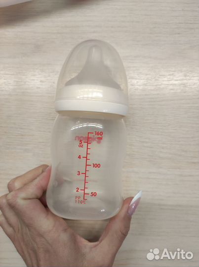 Соски бутылочные