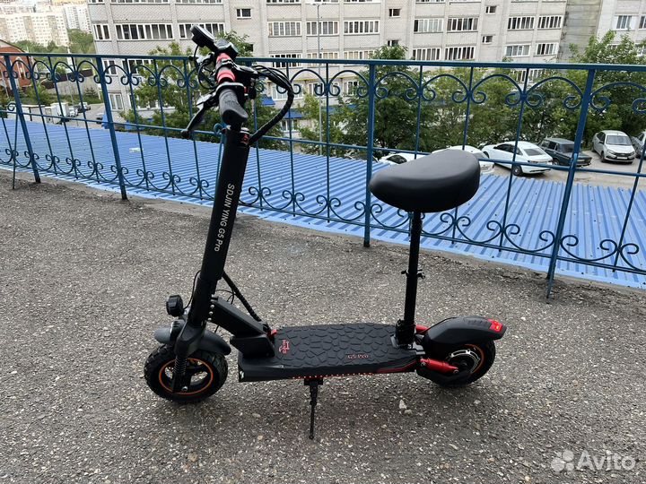 Электросамокат G5 Pro 800W 48V/13Ah. До 50км/ч