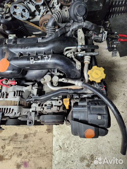 Двигатель subaru ej20y ej20x МКПП
