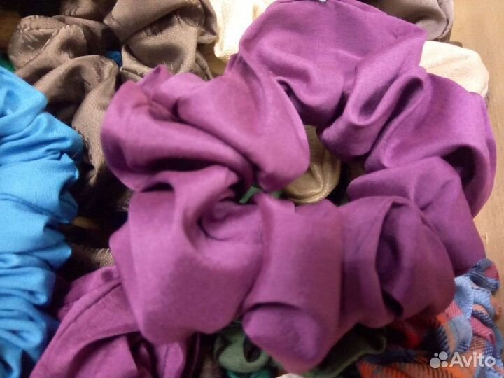 Резинка для волос. (Оптом). Скранч резинки