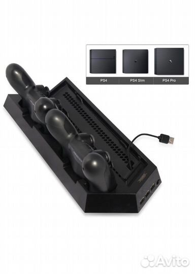 Стенд (подставка) PS4 / PS4 Slim/Pro