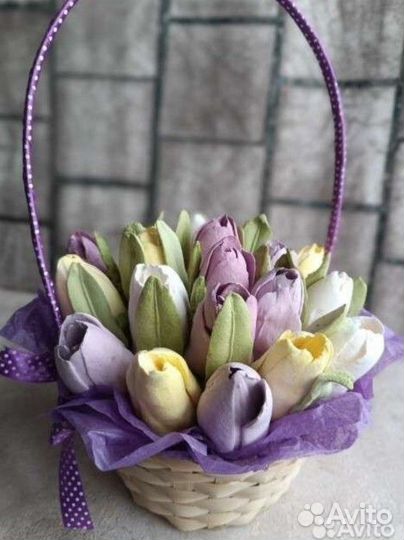 Съедобные букеты