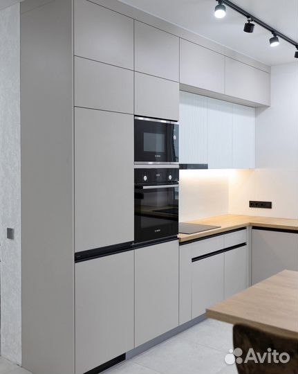 Кухонный гарнитур февральская установка