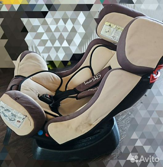 Автокресло/Бустер/isofix/9-18 кг
