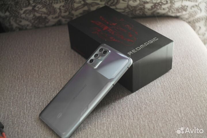 Nubia Red Magic 6R, 12/256 ГБ