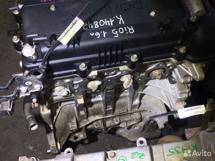 Двигатель кия сид KiA CeeD G4FC G4FA G4FG