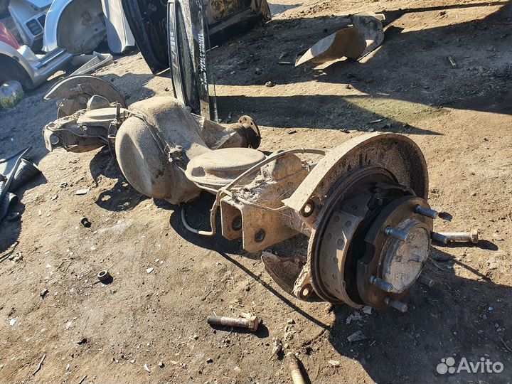 Задний мост в сборе montero pajero sport 1 k9 k90
