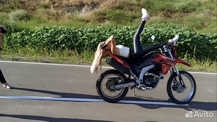 Мотоцикл для фотосессии