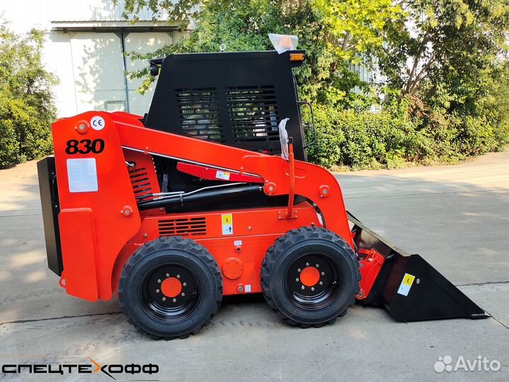 Мини-погрузчик Sinomach ZGH830, 2023