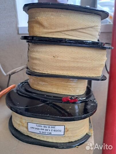 Катушка мо-100, мо-200