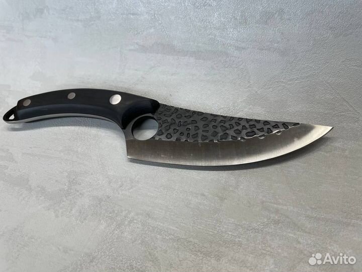 Нож ручной работы