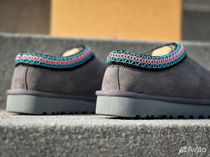 UGG Tasman Tazz Slipper Grey