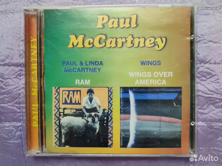 Компакт-диски Paul McCartney 9 шт