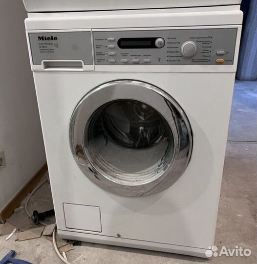 Стиральная машина Miele