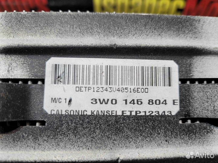 Интеркулер Bentley Continental GT 2