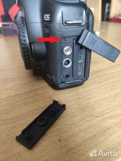 Canon EOS 5D Mark II body