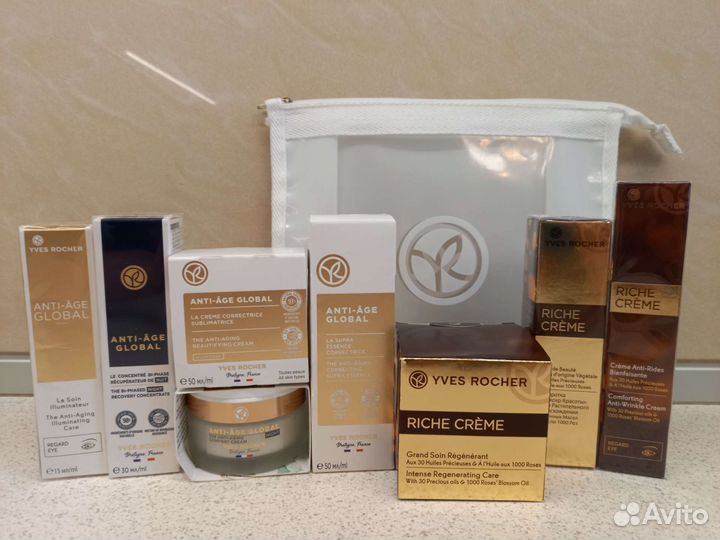 Ив Роше кремы, уход за лицом оригинал