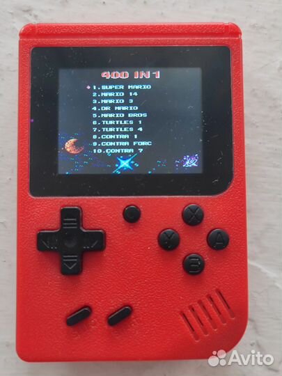 Игровая консоль ретро