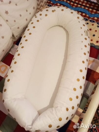 Кокон гнездышко для новорожденных