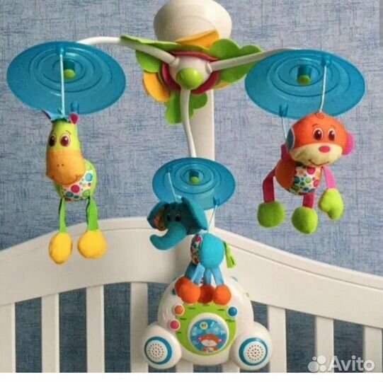 Многофункциональный мобиль tiny love бум-бокс