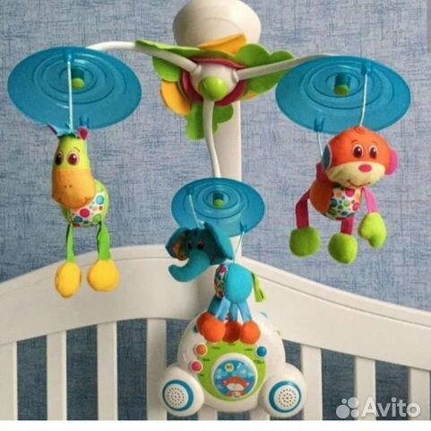 Многофункциональный мобиль tiny love бум-бокс