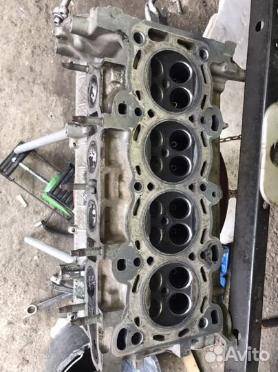 Головка блока цилиндров ford mondeo 3