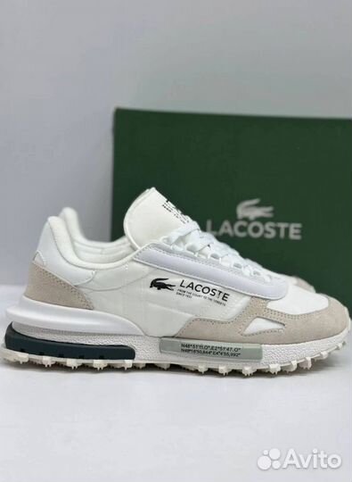 Кроссовки Lacoste спортивные