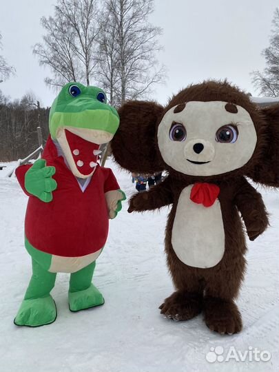 Ростовая кукла. Аниматоры. Поздравления