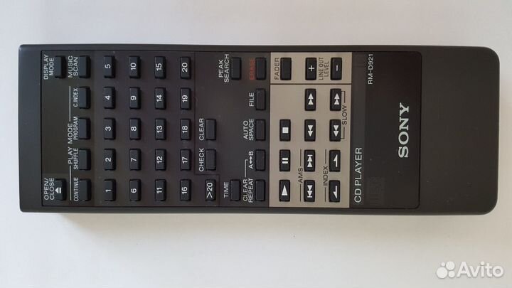 Проигрыватель CD