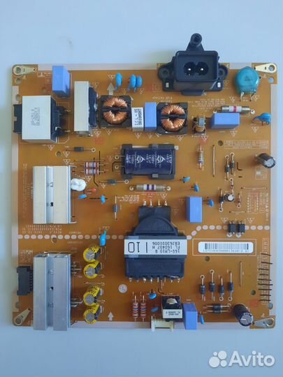 LG 43UH610V разбор