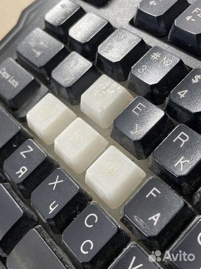 Игровая клавиатура A4Tech Bloody q210