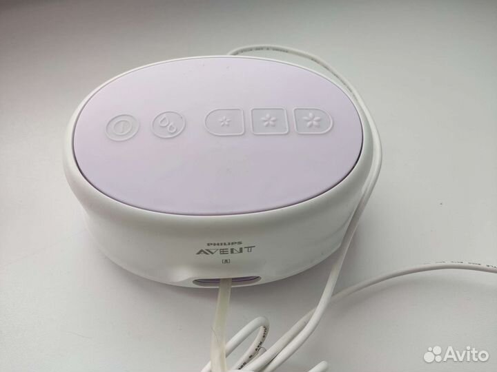 Молокоотсос avent электрический