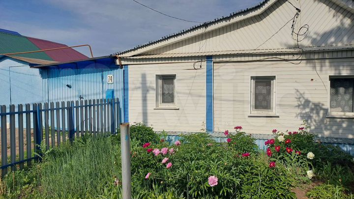 Дом 57,3 м² на участке 7,6 сот.