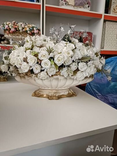 Ваза с цветами