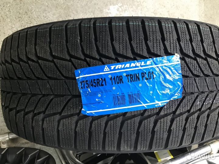 275/45R21 шины зима на Range Rover Mercedes GLS GL