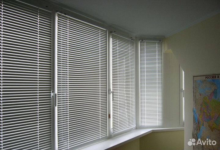 Горизонтальные жалюзи в Новороссийске