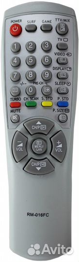 Универсальный пульт Huayu для Samsung RM-016FC