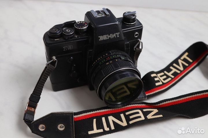 Фотоаппарат зенит 19